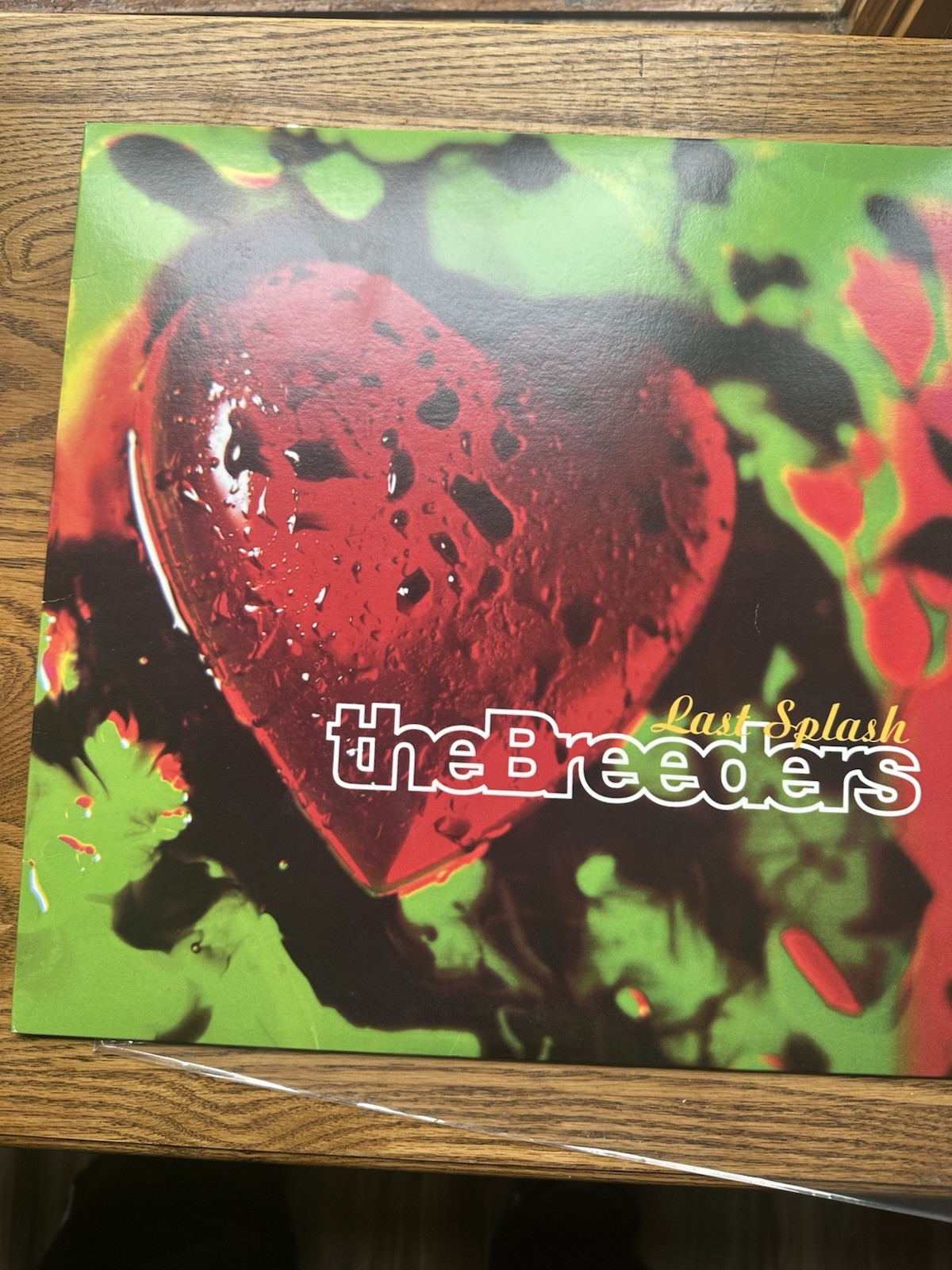 Breeders Last Splash Record Ised