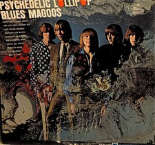 Blues Magoos Psychedelic Lollipop LP 1966 Mercury Stereo Misprint Labeled Mono picture
