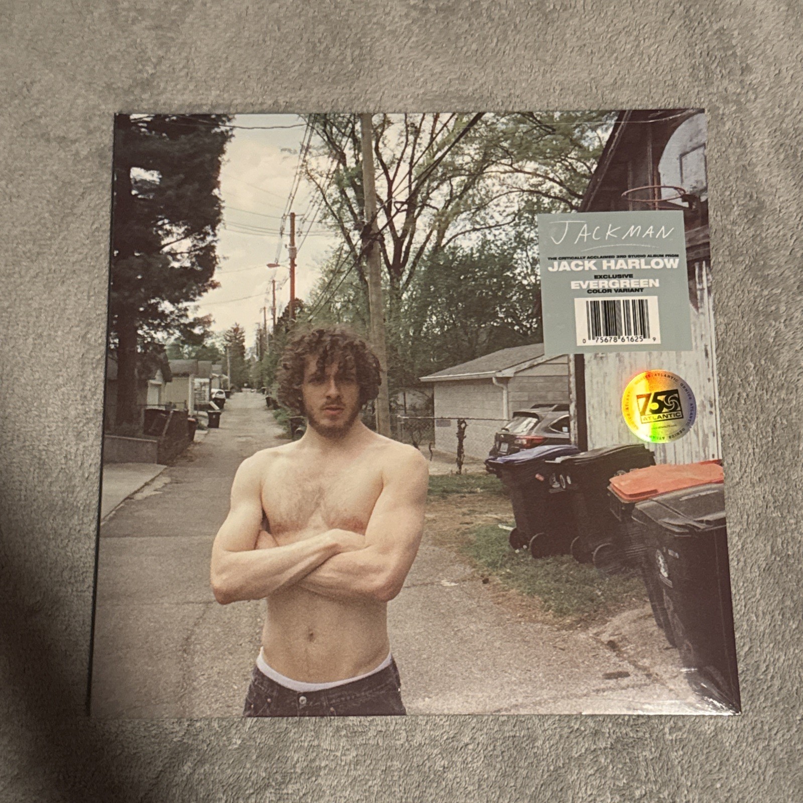 Jack Harlow JACKMAN (Brown Limited Edition) Vinyl