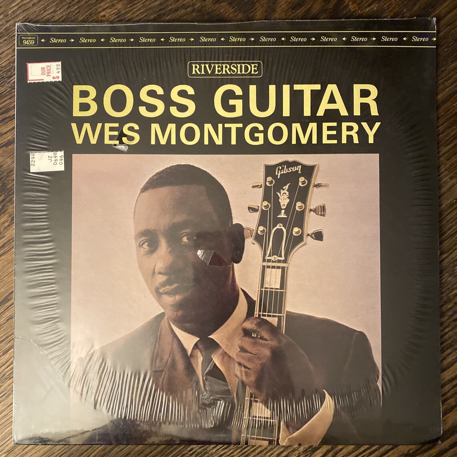 Wes Montgomery Boss Guitar Vinyl LP Orig 1962 Record Japan SEALED M 