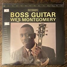 Wes Montgomery Boss Guitar Vinyl LP Orig 1962 Record Japan SEALED M  picture