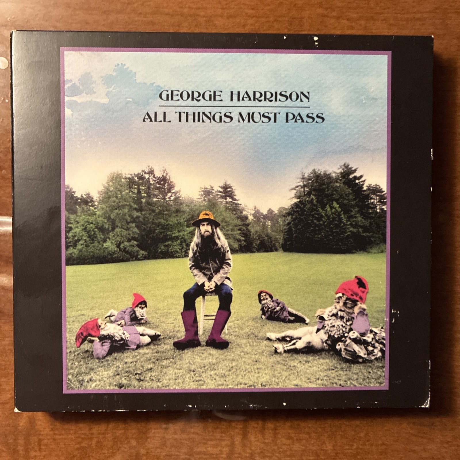 George Harrison All Things Must Pass 2001 30th Anniversary Remastered 2 CD Set