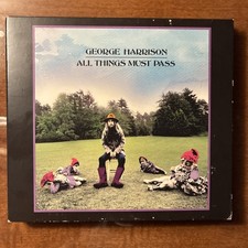 George Harrison All Things Must Pass 2001 30th Anniversary Remastered 2 CD Set picture