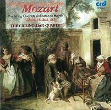 The Chilingirian Quartet - Wolfgang Amadeu... - The Chilingirian Quartet CD F7VG picture