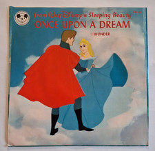 Disneyland DBR-88 Walt Disney's SLEEPING BEAUTY 2 Side HTF COVER EXC/EXC+ Record picture