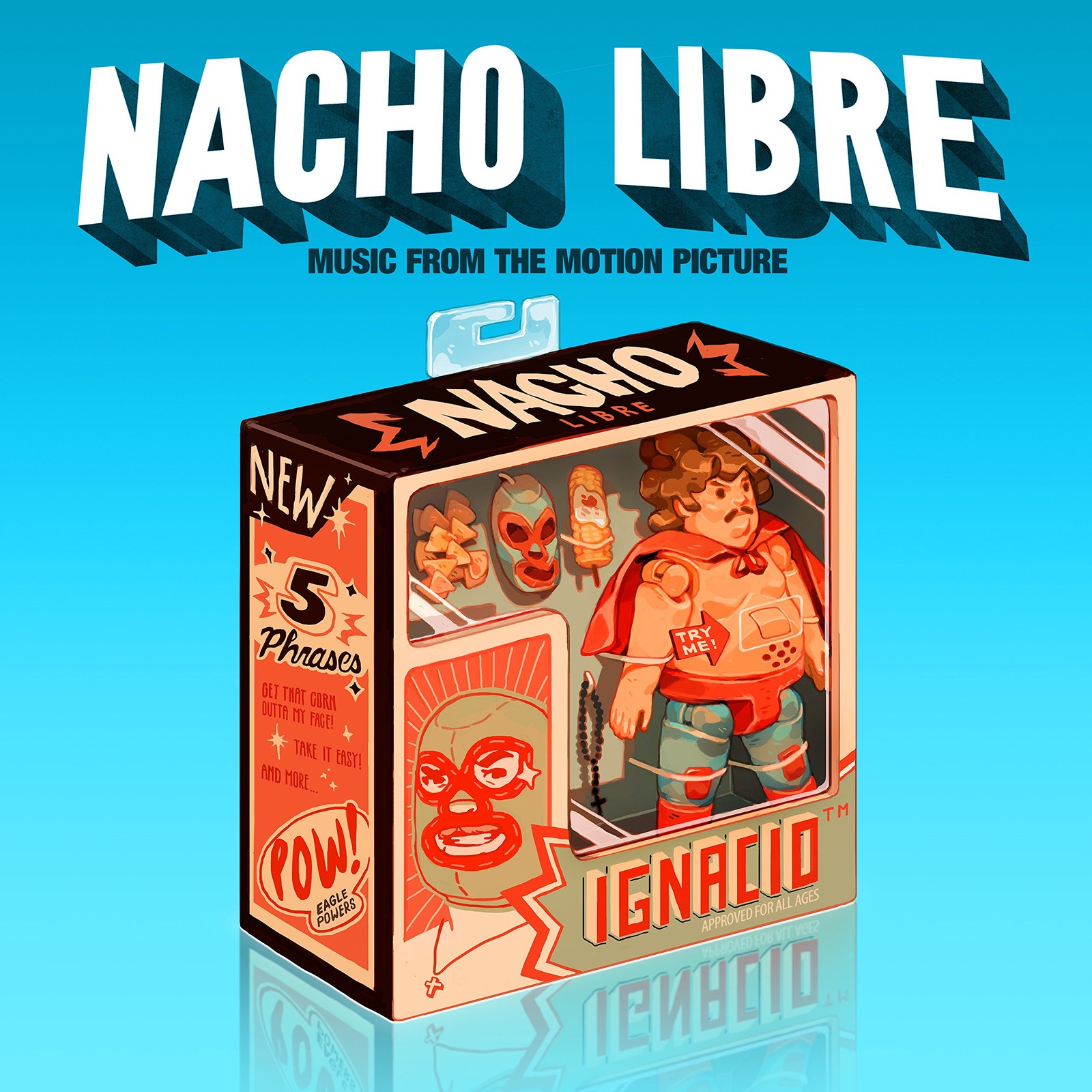 Various Nacho Libre Music from the Motion Picture (Vinyl)