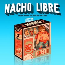 Various Nacho Libre Music from the Motion Picture (Vinyl) picture