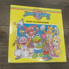 Vinyl Record Muppet Babies. Super Ultra Mega Rare Muppet Babies collectible  picture