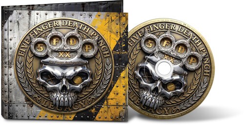 Five Finger Death Punch - Legacy [New CD] Explicit, Digipack Packaging