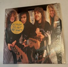 Vintage 1987 Metallica $5.98 EP Garage Days Re-Revisited Vinyl Elektra 60757-1 picture