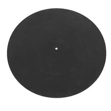 Turntable Platter Mat Rubber 12 Inch Silicone Turntable Slipmat Pad BEA picture
