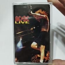 AC/DC Live 1992 Rock Cassette Tape Complete Atco Records Vintage picture