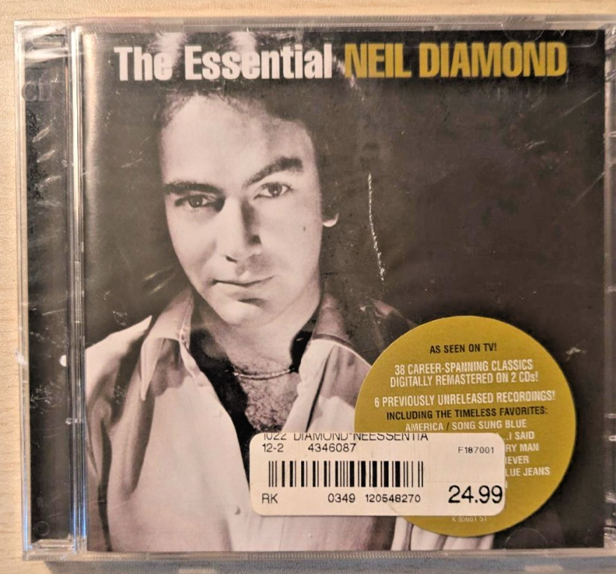 The Essential NEIL DIAMOND CD New Sealed