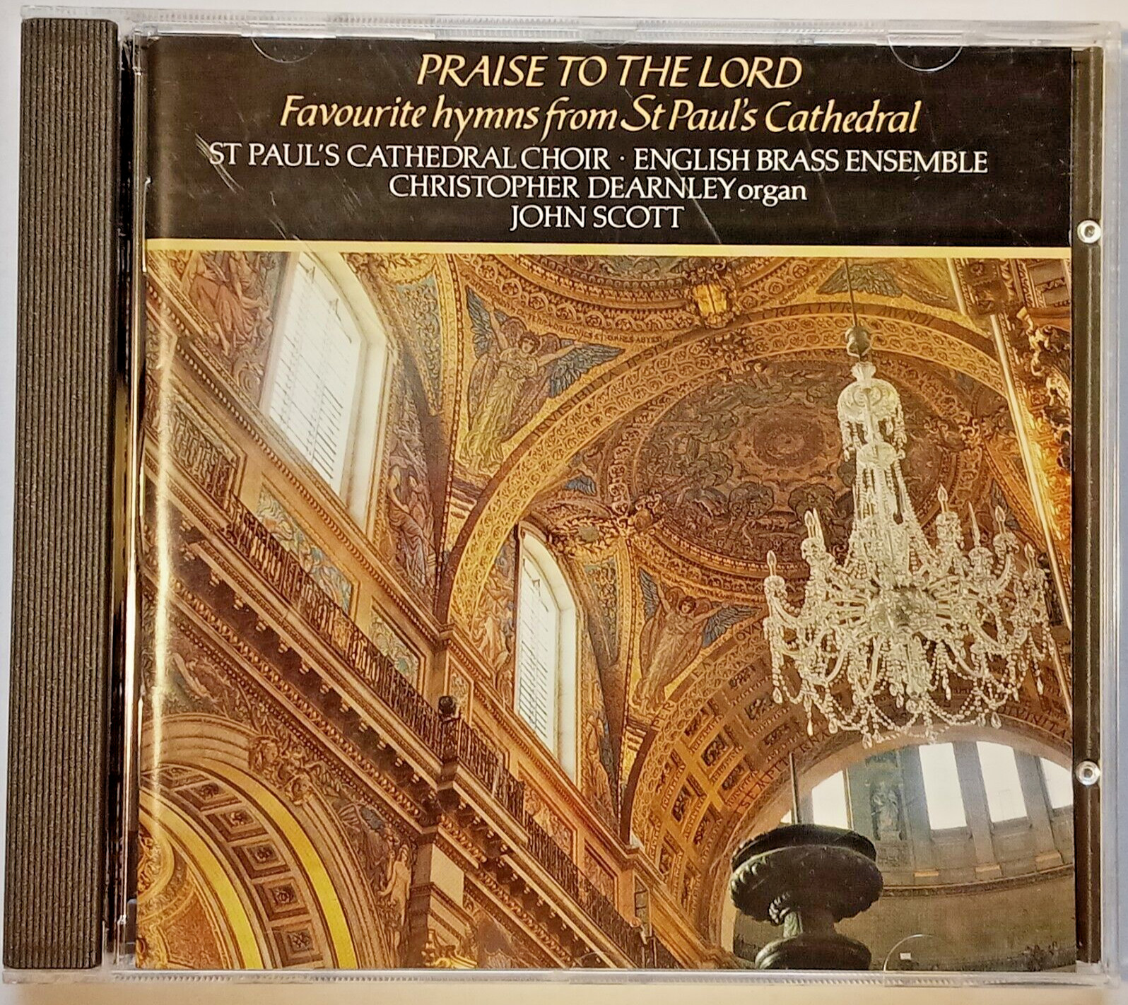 Christopher Dearnley, John Scott-Praise the Lord- St Paul’s ORGAN CD NM/Mint
