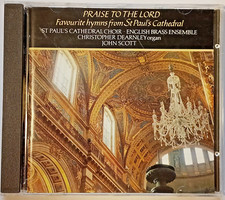 Christopher Dearnley, John Scott-Praise the Lord- St Paul’s ORGAN CD NM/Mint picture