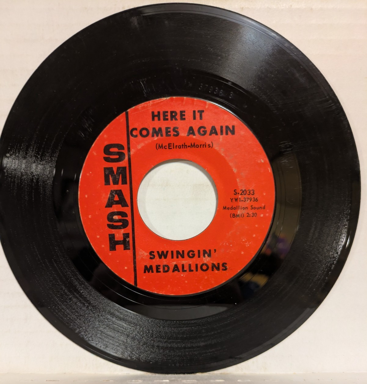 45 ~Swingin\' Medallions: \