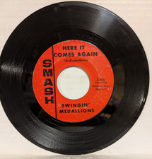45 ~Swingin' Medallions: 