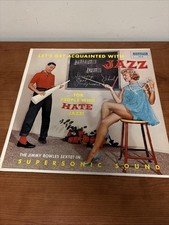 JIMMY ROWLES - Let's Get Acquainted With Jazz - Tampa TP-8 LP Vinyl Record picture