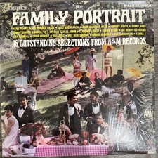 Family Portrait: 16 Outstanding Selections A&M Records: 1967 Vinyl LP Album CS picture