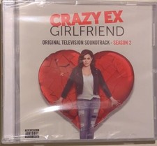 Crazy Ex Girlfriend Original TV Soundtrack Season 2 CD (2017) Rare, SEALED fr/sh picture