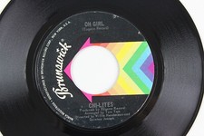 CHI-LITES Vintage 45rpm Oh Girl / Being In Love  NOS New Old Stock picture