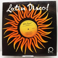 Latin Disco Los Sonor's Vintage Vinyl Record LP VG+ D-1033 picture