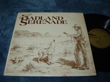 Dakota Sid - Badland Serenade LP 1979 Lost Dog private folk Grass Valley picture