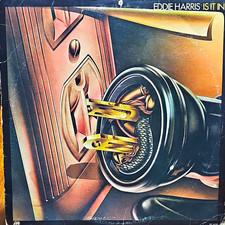Eddie Harris Is It In LP Vinyl Record Atlantic SD 1659 Jazz Black picture