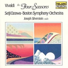Vivaldi: The Four Seasons - Audio CD By Antonio Vivaldi - GOOD picture