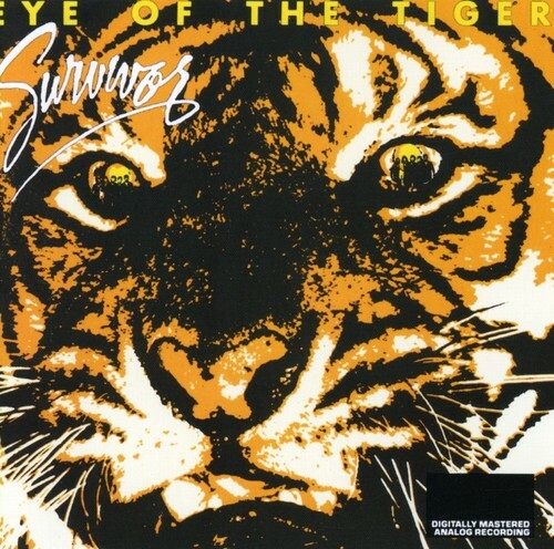 Eye of the Tiger by Survivor (CD, 2005)