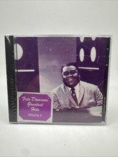 Fats Domino's Greatest Hits Volume 4 CD Album Rhythm Blues Rock Brand New Sealed picture