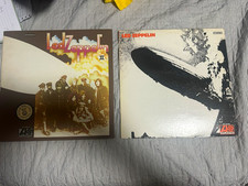 Led Zeppelin Led Zeppelin I and || early Us pressing picture
