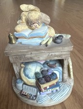 San Francisco Music Box Teacher Victorian Scrapbook Plays Toyland Vintage 1996 picture