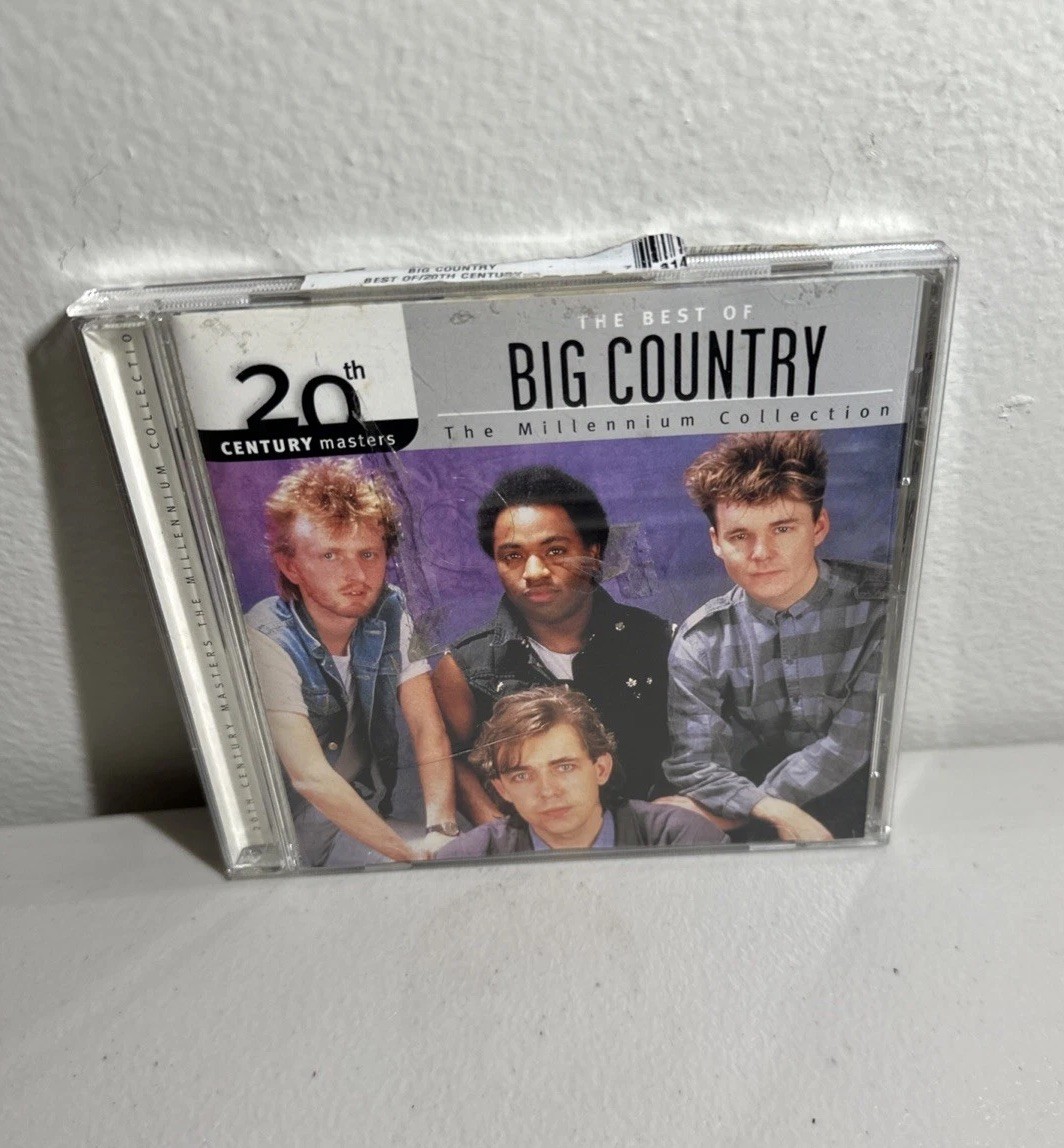 20th Century Masters: The Millennium Collection: Best of Big Country CD