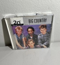 20th Century Masters: The Millennium Collection: Best of Big Country CD picture