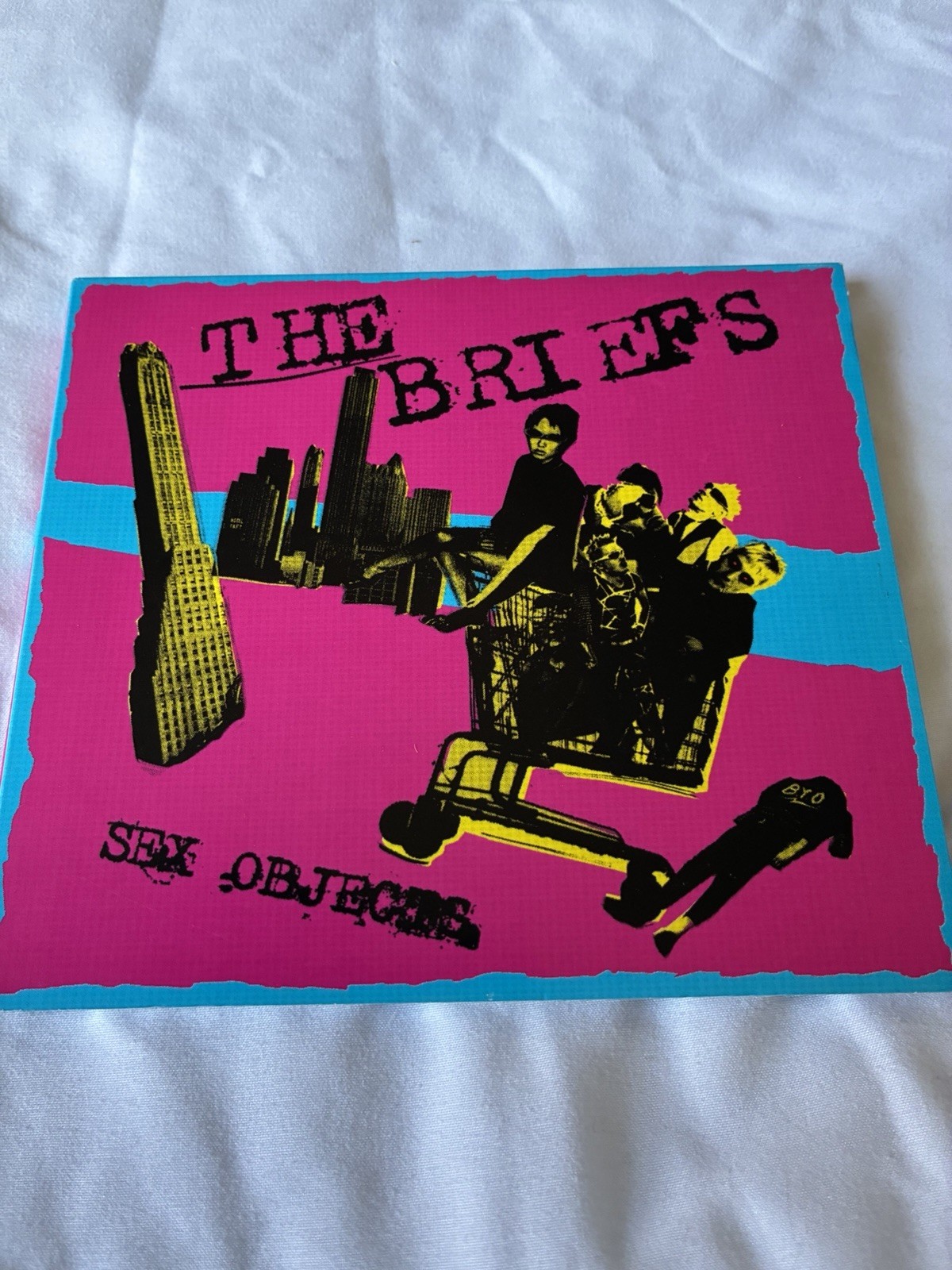 The Briefs-sex Objects