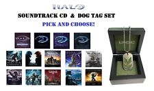 HALO Original Game Soundtrack CD with HALO Infinite Dog Tag Set - Pick & Choose picture