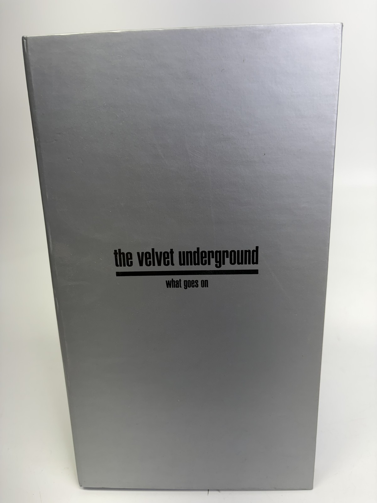 The Velvet Underground What Goes On 5 CD Box Set Anthology Raven Polygram NM/VG+