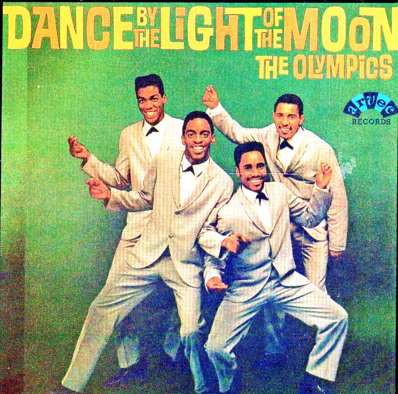 The Olympics:  Dance By The Light Of The Moon,  Western Movies .. 26 Hits (CD)