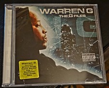 Warren G The G Files Super Rare  CD Limited Edition  picture