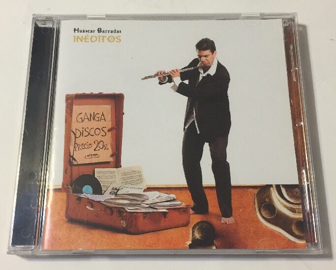 Huascar Barradas Ineditos Music Cd. Musica. Audio. Rare. Made In Venezuela.