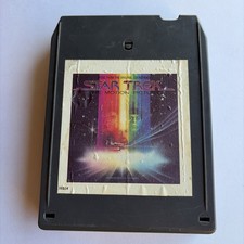 Vintage Star Trek Motion Picture Soundtrack 8 Track Tape Tested picture