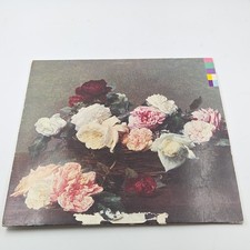 New Order - Power, Corruption & Lies Vinyl LP (1985 U.S. Pressing) picture