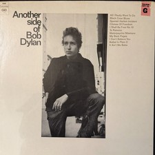 Another Side Of Bob Dylan, Bob Dylan, Vintage Vinyl LP, Columbia 8993 picture