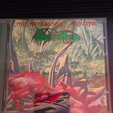 Steve Howe Not Necessarily Acoustic CD Album Jewel Case 1994 Prog Rock Herald picture
