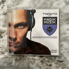 Tiesto Presents Magik Muzik DJ Mag Issue 354 CD - MINT DISC picture