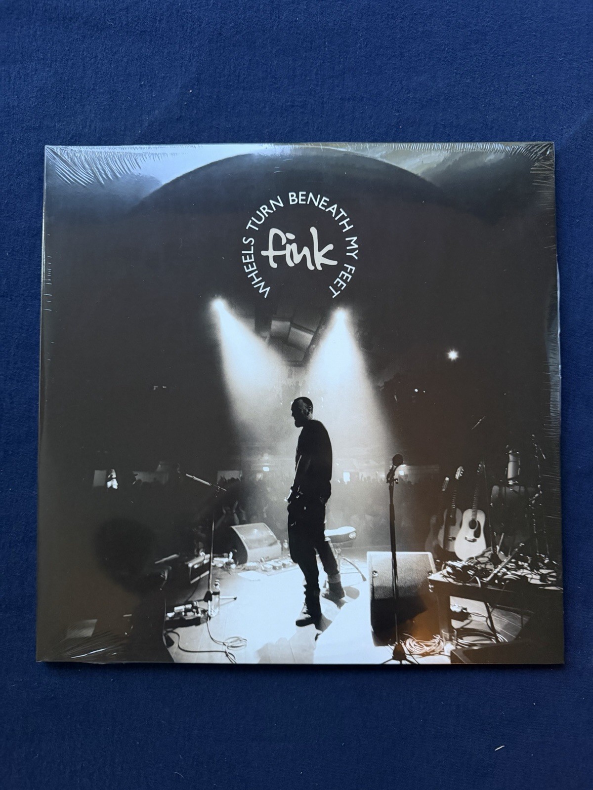 Fink Wheels Turn Beneath My Feet Vinyl 2LP SEALED 1 of 500  Limited Edition