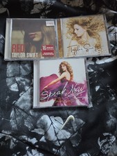 Taylor Swift 3- Cd Lot picture