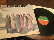 Foreigner: Self Titled LP (1977 Original Press) ATLANTIC Classic Rock VG+/VG+ picture