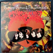 Tommy James & Shondells Crimson & Clover LP SEALED SR-59028 Vintage Roulette picture